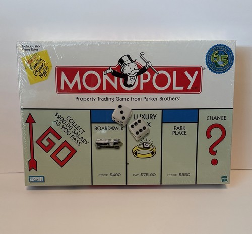 Vintage monopoly board game - vintage,