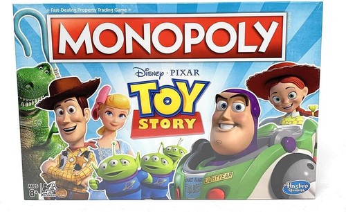 Monopoly toy story edition - story,