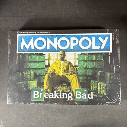 Breaking bad monopoly sealed - breaking,