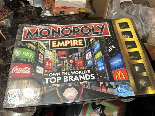 Monopoly empire board - board, game