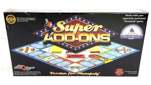 Super add ons version for - super,