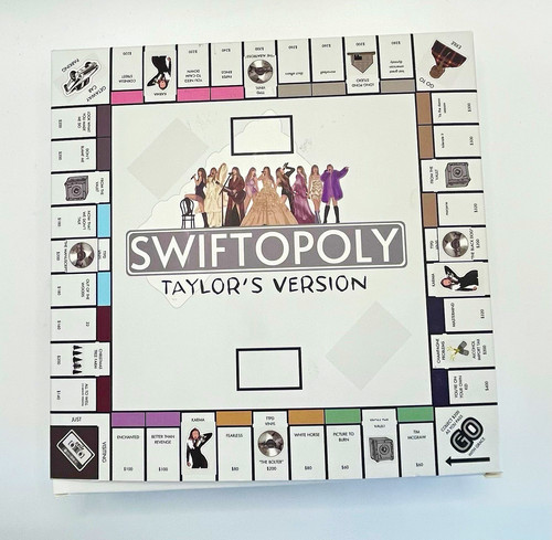 Swiftopoly taylor version - swiftopoly:,