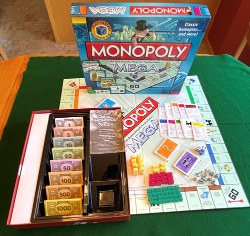 Monopoly the mega edition - monopoly,