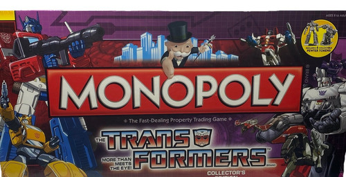 Monopoly the transformers - the,