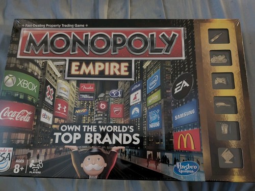 Hasbro monopoly empire - monopoly, board