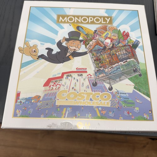 Monopoly costco new sealed - monopoly,
