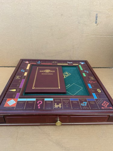 Franklin mint monopoly 1991 - mint,