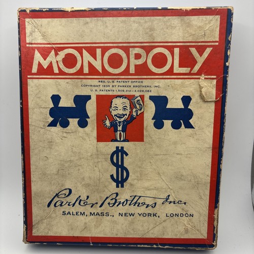 Monopoly board game box - monopoly,