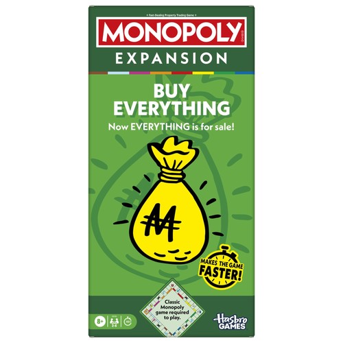 Monopoly buy everything - monopoly,