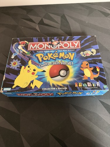 1999 pokemon monopoly - 1999,