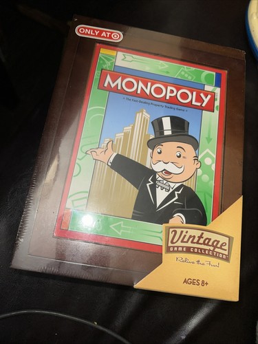 Monopoly vintage game - vintage,