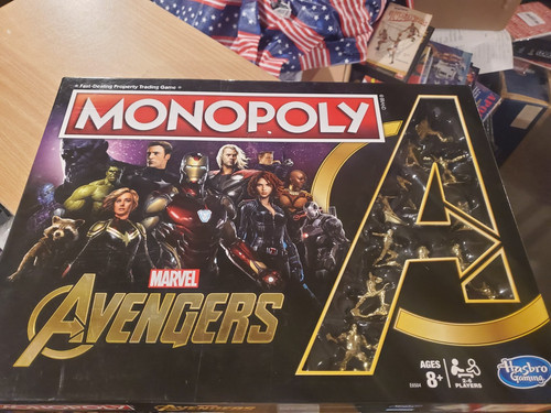 Monopoly avengers endgame - monopoly:,